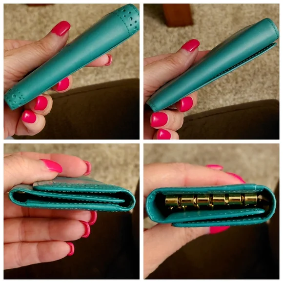 Yves Saint Laurent Leather Trifold Key Holder Case. YSL - Picture 7 of 8